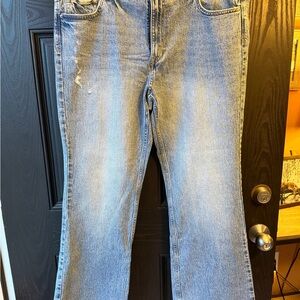 H&M Women's Light Blue Boot Cut Jeans